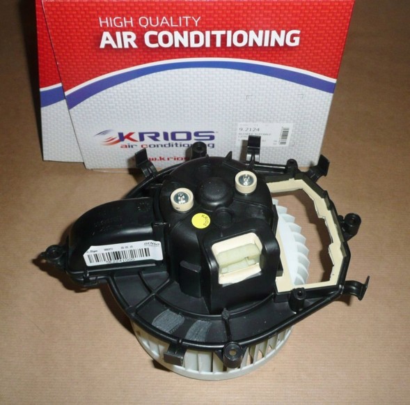 Peugeot OE 6441W8 Повітродувка нагр.C берлінго,c4 picasso 07> sid 9.2124