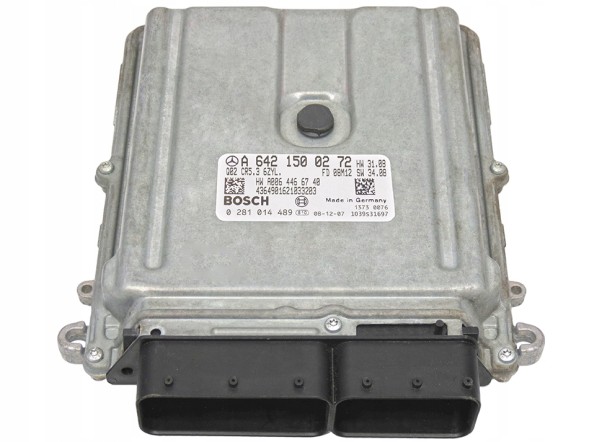 OE A 642 150 02 72 0 281 014 489 КОМП'ЮТЕР ДВИГУНА MERCEDES 3.0 CDI A6421500272 0281014489