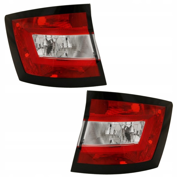 TYC 69B2871E + 69B2881E MHHM Лампа тильна на Skoda Fabia III 3 6v 0 універсал 2014-2021 kpl
