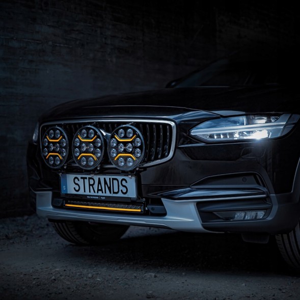 Strands ST-LI-0173-001 Робоча LED лампа BAR галоген рефлектор прожектор шукач STRANDS DR 32 24000lm 143W