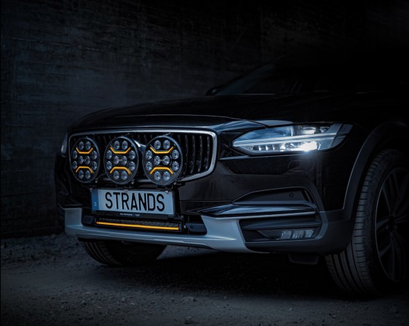 Strands ST-LI-0173-001 Робоча LED лампа BAR галоген рефлектор прожектор шукач STRANDS DR 32 24000lm 143W