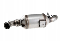 NTY DPF-VW-000 Фільтр твердих частинок dpf vw crafter 30-35 2.5tdi 2006-/матеріал: корд
