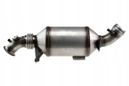 NTY DPF-VW-000 Фільтр твердих частинок dpf vw crafter 30-35 2.5tdi 2006-/матеріал: корд