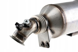 NTY DPF-VW-000 Фільтр твердих частинок dpf vw crafter 30-35 2.5tdi 2006-/матеріал: корд