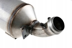 NTY DPF-VW-000 Фільтр твердих частинок dpf vw crafter 30-35 2.5tdi 2006-/матеріал: корд