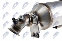 NTY DPF-VW-000 Фільтр твердих частинок dpf vw crafter 30-35 2.5tdi 2006-/матеріал: корд