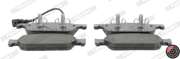 FVR4302 FERODO Комплект гальмівних колодок з 4 шт дисків