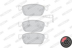 FVR4302 FERODO Комплект гальмівних колодок з 4 шт дисків