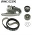 SKF VKMC 02390 Комплект грм + водяний насос vkmc 02390 skf