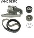 SKF VKMC 02390 Комплект грм + водяний насос vkmc 02390 skf