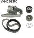 SKF VKMC 02390 Комплект грм + водяний насос vkmc 02390 skf