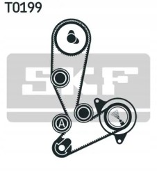 SKF VKMC 02390 Комплект грм + водяний насос vkmc 02390 skf