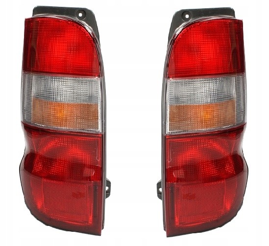 TYC 11-11485-01-2 11-11486-01 TOYOTA HI-ACE 95-06 ЗАДНІ ЛІХТАРІ TYC ЛІВИЙ + ПРАВИЙ