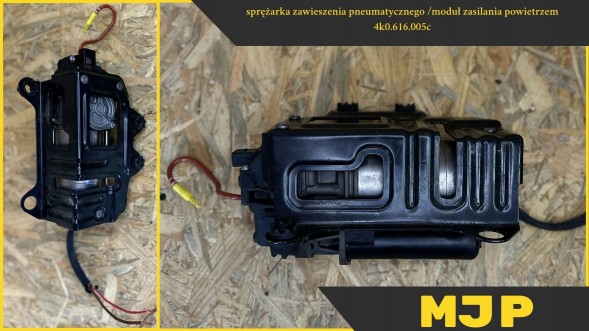 Audi OE Audi A6 Allroad C8 2022 КОМПРЕСОР ПІДВІСКИ КОМПРЕСОРА 4K0616005C
