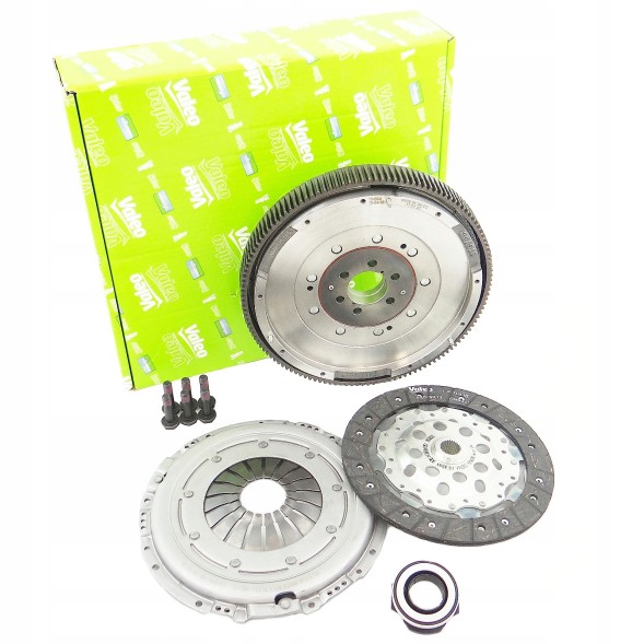 Valeo 837102 Муфта з двухмасовим колесом valeo 837102