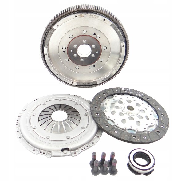 Valeo 837102 Муфта з двухмасовим колесом valeo 837102