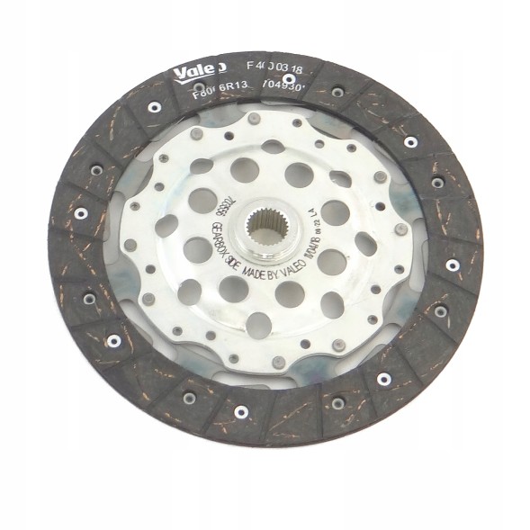 Valeo 837102 Муфта з двухмасовим колесом valeo 837102