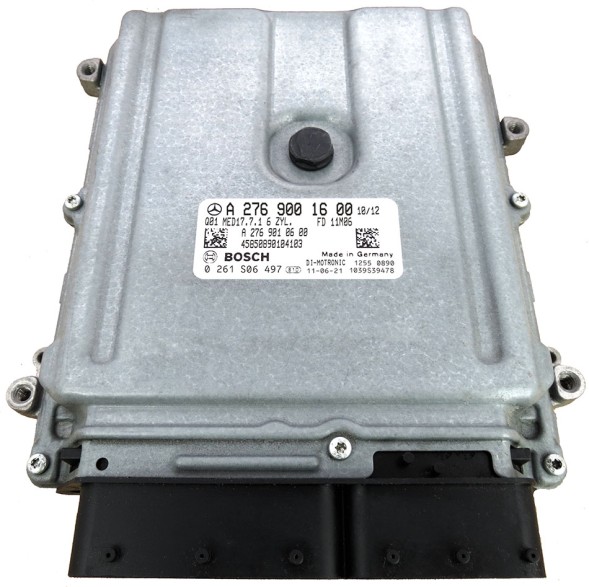 OE A 276 900 16 00 0 261 S06 497 Блок керування двигуном (ECU) MERCEDES W212 3.5 V6 A2769001600 0261S06497