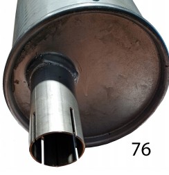 Mitsubishi OE TSJ623A037 ГЛУШНИК ОХОЛОДЖУВАЧА ДЛЯ ВАНТАЖІВОК