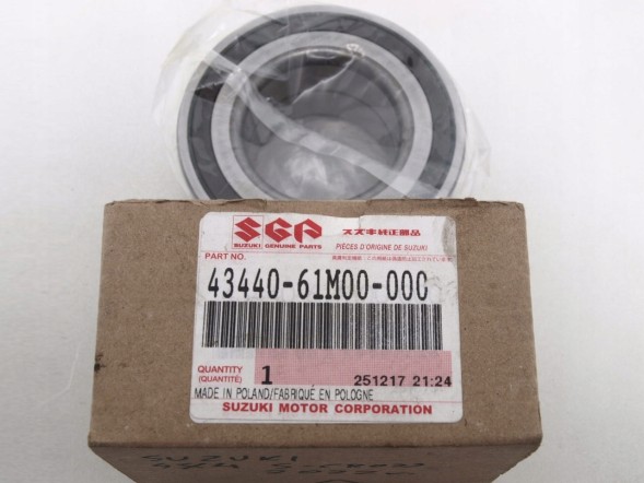 Suzuki OE Підшипник колеса Suzuki передній 43440-61M00-000, 4344061M00000