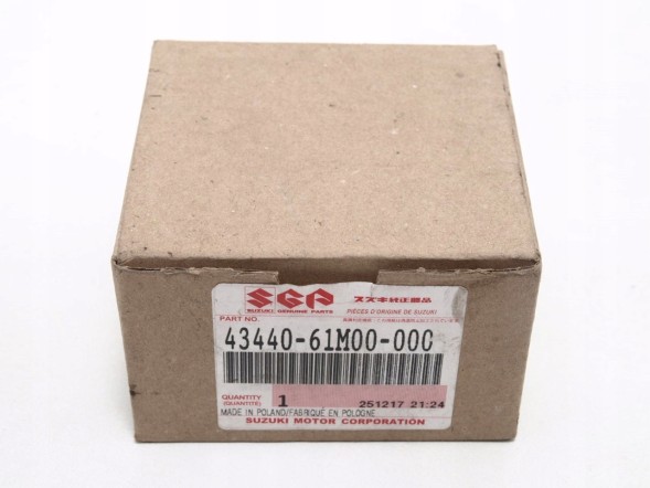 Suzuki OE Підшипник колеса Suzuki передній 43440-61M00-000, 4344061M00000