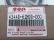 Suzuki OE Підшипник колеса Suzuki передній 43440-61M00-000, 4344061M00000
