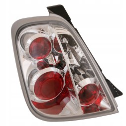 Junyan 3035919E MHM Задні ліхтарі комплект тюнінг Lexus Clear Chrome Fiat 500 500c 312 2007-2015