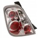 Junyan 3035919E MHM Задні ліхтарі комплект тюнінг Lexus Clear Chrome Fiat 500 500c 312 2007-2015
