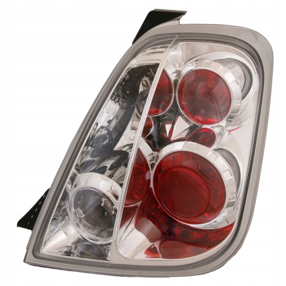 Junyan 3035919E MHM Задні ліхтарі комплект тюнінг Lexus Clear Chrome Fiat 500 500c 312 2007-2015