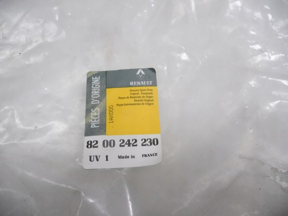 Renault OE ШЛАНГ ЕЛАСТИЧНИЙ РАДІАТОРА LAGUNA II 8200242230