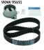 VKMA 95651 SKF Рем комплект ГРМ