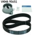 VKMA 95651 SKF Рем комплект ГРМ