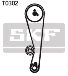VKMA 95651 SKF Рем комплект ГРМ