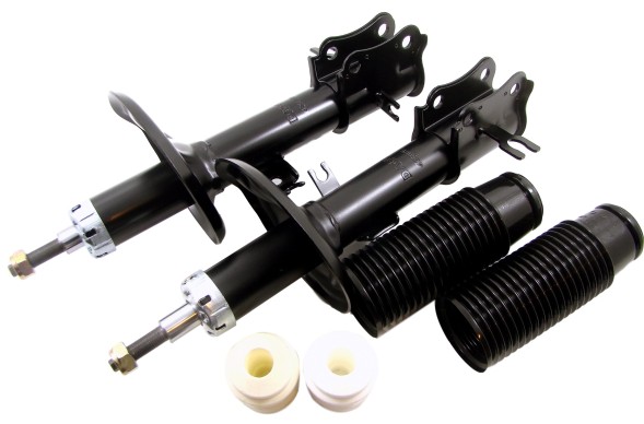 GT-Parts 025001L 025001R PK3610 Амортизатори х2 ПЕРЕДНІ + бампери + накладки CHEVROLET AVEO KALOS