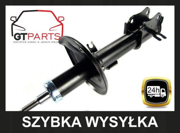 GT-Parts 025001L 025001R PK3610 Амортизатори х2 ПЕРЕДНІ + бампери + накладки CHEVROLET AVEO KALOS