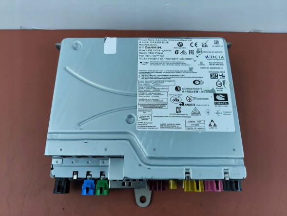 BMW OE Головний пристрій Garmin Аудіонавігація IDC23 HIGH 8155 5B673B2 65125B673B2