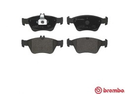 P50023 BREMBO Комплект гальмівних колодок з 4 шт дисків