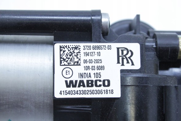 BMW OE 6896572 37206896572 6896443 37206896443 ВСТАНОВЛЕННЯ ПНЕВМАТИЧНОГО КОМПРЕСОРА ПІДВІСКИ ROLLSROYCE CULLINAN