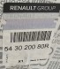 Renault OE 543020080R RENAULT 2x АМОРТИЗАТОР ПЕРЕДНИЙ ЛІВИЙ+ПРАВИЙ RENAULT TALISMAN 543020080R