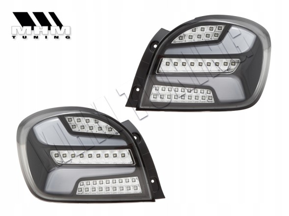 Junyan 74C191-2 mhm Задні ліхтарі комплект Full LED Bar Neon Tuning Suzuki Baleno II 2 2016-20 z24