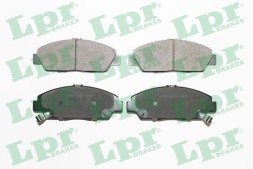 05P567 LPR Комплект гальмівних колодок з 4 шт дисків