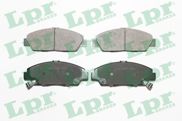 05P567 LPR Комплект гальмівних колодок з 4 шт дисків