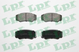 05P885 LPR Комплект гальмівних колодок з 4 шт дисків