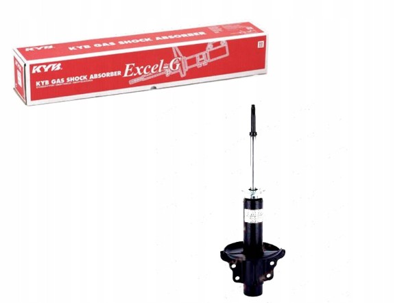 KYB  Амортизатор kia передній retona, sportage 2.0 2.2d 09 + помічник зіткнення #34