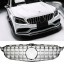 Automaniac A205037 Airautopl АТРАПА РЕШІТКИ РАДІАТОРА MERCEDES C-КЛАС W205 S205 PANAMERICANA AMG GT ХРОМ 2014-2018