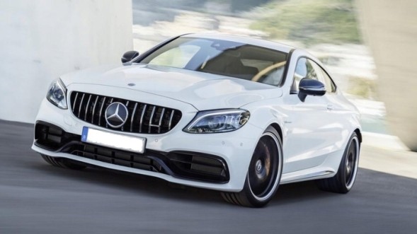 Automaniac A205037 Airautopl АТРАПА РЕШІТКИ РАДІАТОРА MERCEDES C-КЛАС W205 S205 PANAMERICANA AMG GT ХРОМ 2014-2018