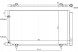 Nissens 940497 NIS/GIFT Конденсатор кондиціонера lexus rx 3.5 12.08-09.15 ni + помічник водія #31