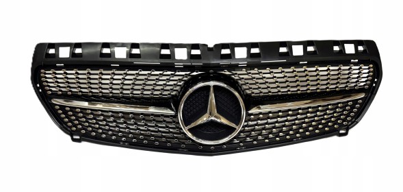 Китай ATRAPA GRILL MERCEDES A KLASA 176 2012-2015 DIAMOND KPL АТРАПА ГРИЛЬ МЕРСЕДЕС A КЛАС 176 12-15 DIAMOND KPL