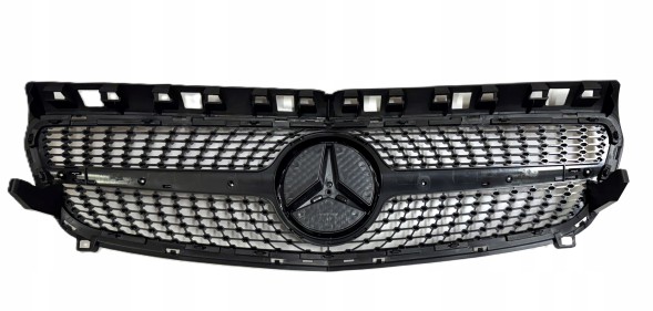 Китай ATRAPA GRILL MERCEDES A KLASA 176 2012-2015 DIAMOND KPL АТРАПА ГРИЛЬ МЕРСЕДЕС A КЛАС 176 12-15 DIAMOND KPL