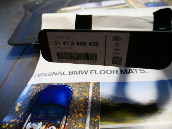 BMW OE BMW F15 F16 DYWANIKI GUMOWE PRZEDNIE ZESTAW KOMPLET DYWANIKÓW 51472458439 2458439 BMW F15 F16 КОВРИКИ ГУМОВІ ПЕРЕДНІ КОМПЛЕКТ НАБІР КОВРИКІВ 51472458439